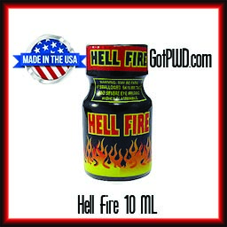 1 Bottle of Hell Fire Cleaning Solvent 10ML